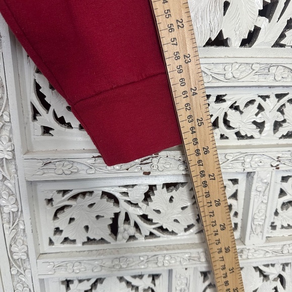 Y2K red Champion Boulder Colorado logo sweatshirt hoodie size large   Embroidere - Picture 7 of 10